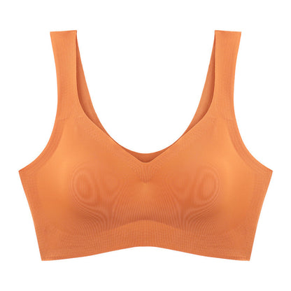 ⏰ LAST 3 HOURS: Seamless Wireless Bralette for Women | Full Coverage Smart Size Everyday Bra