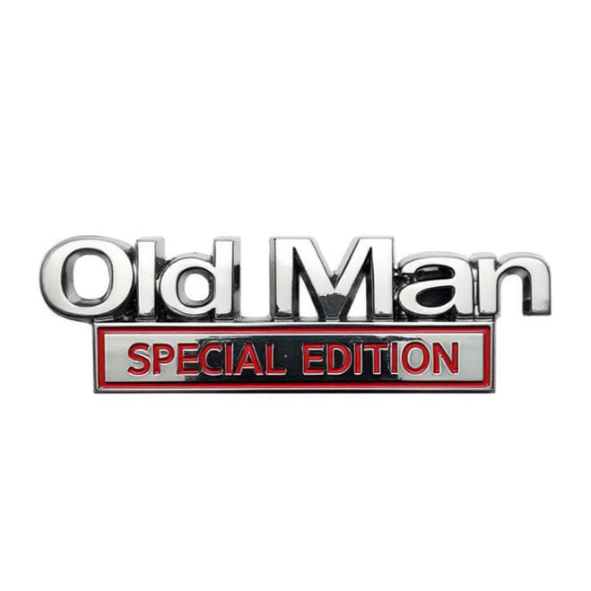 🎣 Fishing Special Edition Premium 3D Metal Vehicle Emblem Badge