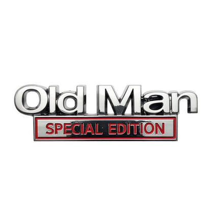 🎣 Fishing Special Edition Premium 3D Metal Vehicle Emblem Badge