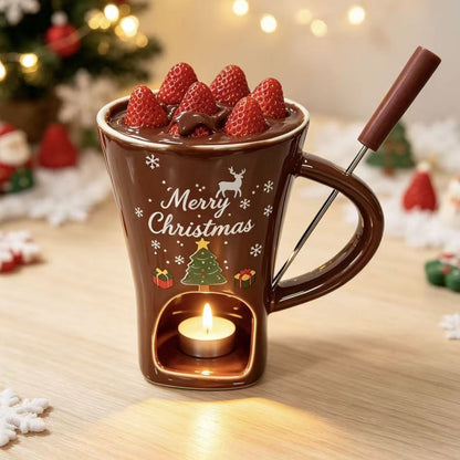 🍫 HOT DEAL 50% OFF | Mini Fondue Mug