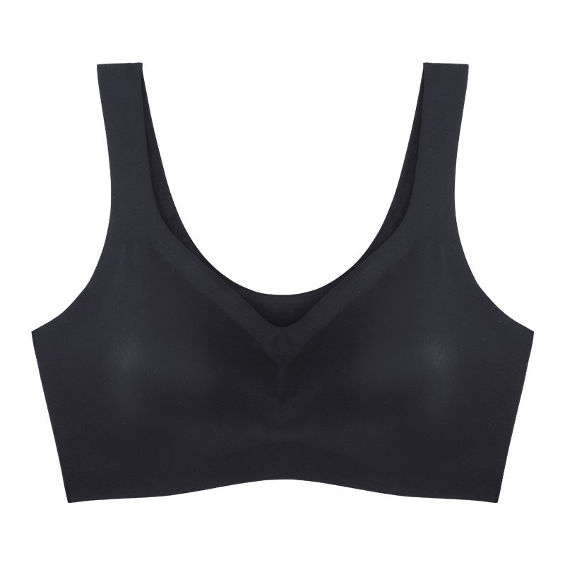 ⏰ LAST 3 HOURS: Seamless Wireless Bralette for Women | Full Coverage Smart Size Everyday Bra