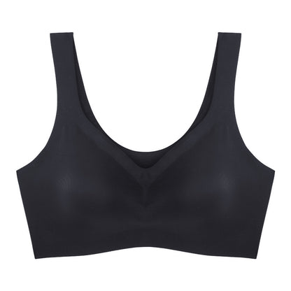 ⏰ LAST 3 HOURS: Seamless Wireless Bralette for Women | Full Coverage Smart Size Everyday Bra