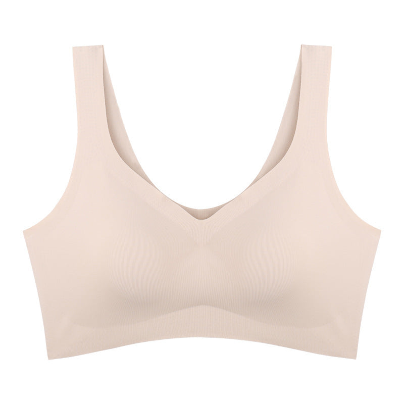 ⏰ LAST 3 HOURS: Seamless Wireless Bralette for Women | Full Coverage Smart Size Everyday Bra
