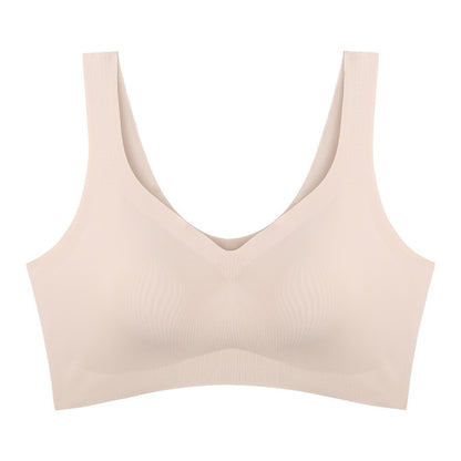 ⏰ LAST 3 HOURS: Seamless Wireless Bralette for Women | Full Coverage Smart Size Everyday Bra