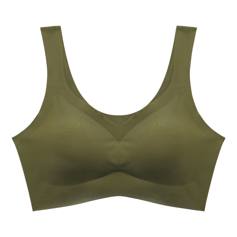 ⏰ LAST 3 HOURS: Seamless Wireless Bralette for Women | Full Coverage Smart Size Everyday Bra