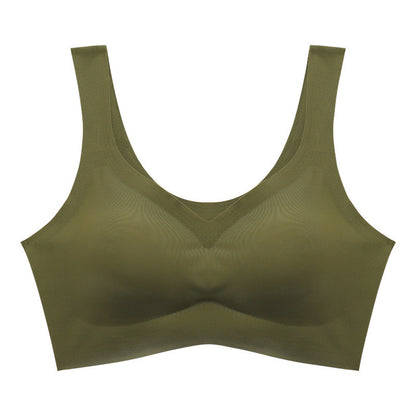 ⏰ LAST 3 HOURS: Seamless Wireless Bralette for Women | Full Coverage Smart Size Everyday Bra