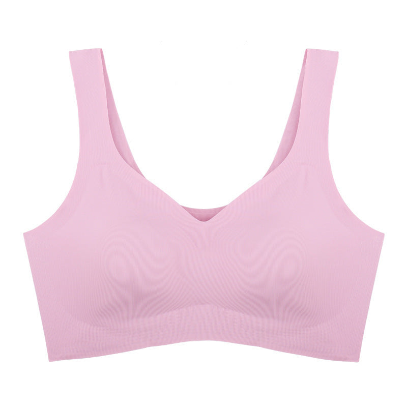 ⏰ LAST 3 HOURS: Seamless Wireless Bralette for Women | Full Coverage Smart Size Everyday Bra