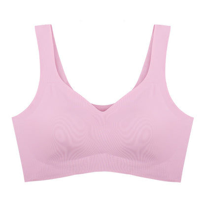 ⏰ LAST 3 HOURS: Seamless Wireless Bralette for Women | Full Coverage Smart Size Everyday Bra