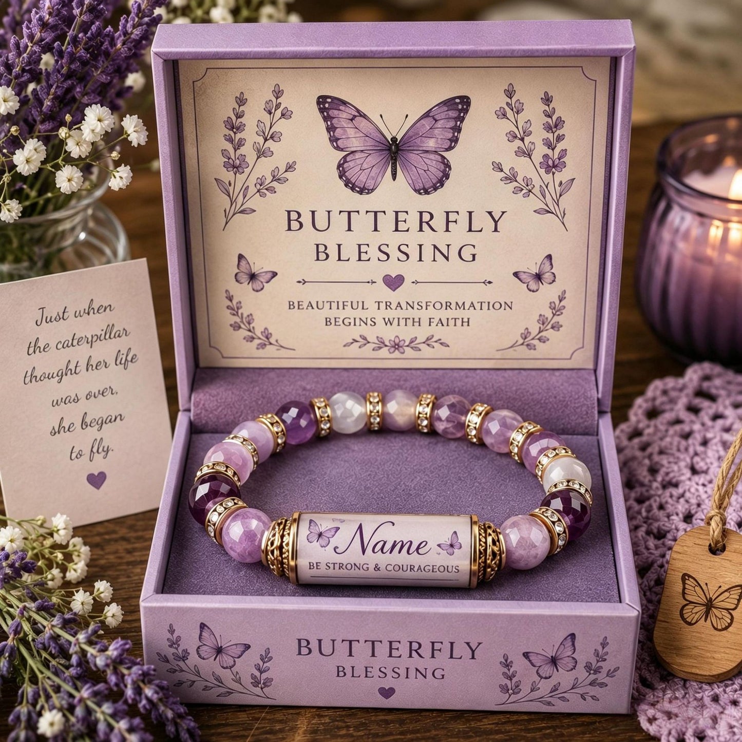 ❤ Love, Remembrance & Cardinal Blessings 🕊️ | 2026 Limited Edition Bracelet
