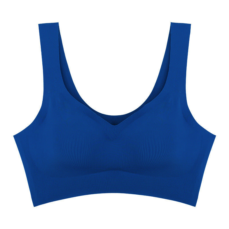 ⏰ LAST 3 HOURS: Seamless Wireless Bralette for Women | Full Coverage Smart Size Everyday Bra