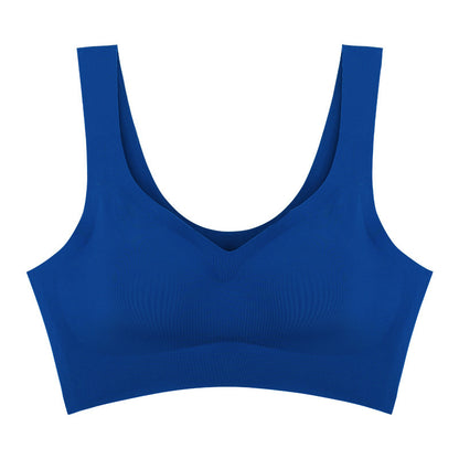 ⏰ LAST 3 HOURS: Seamless Wireless Bralette for Women | Full Coverage Smart Size Everyday Bra