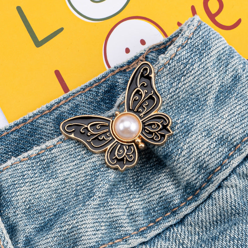 Last Day 50% OFF🔥8PCS Set Butterfly Waist Tighteners 🦋 Perfect Fit in Seconds — No Sewing Needed