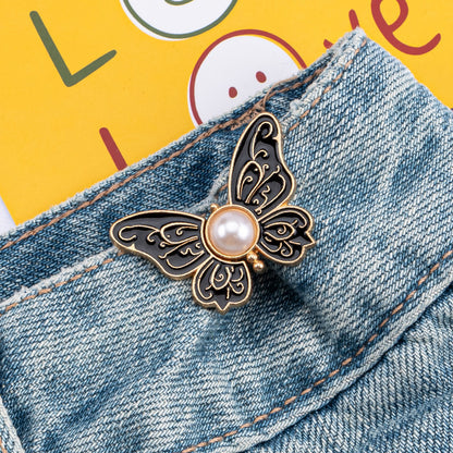 Last Day 50% OFF🔥8PCS Set Butterfly Waist Tighteners 🦋 Perfect Fit in Seconds — No Sewing Needed