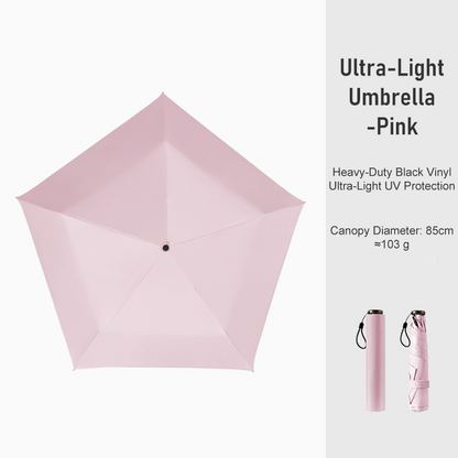 ✨ Portable - Ultra-Light Sun & Rain Protection for On-the-Go! ✨