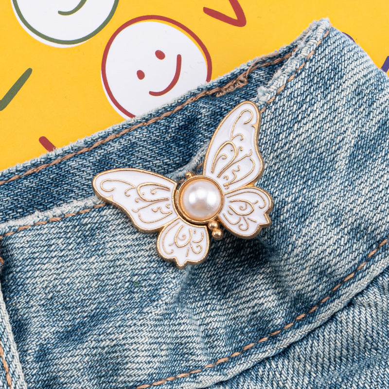 Last Day 50% OFF🔥8PCS Set Butterfly Waist Tighteners 🦋 Perfect Fit in Seconds — No Sewing Needed