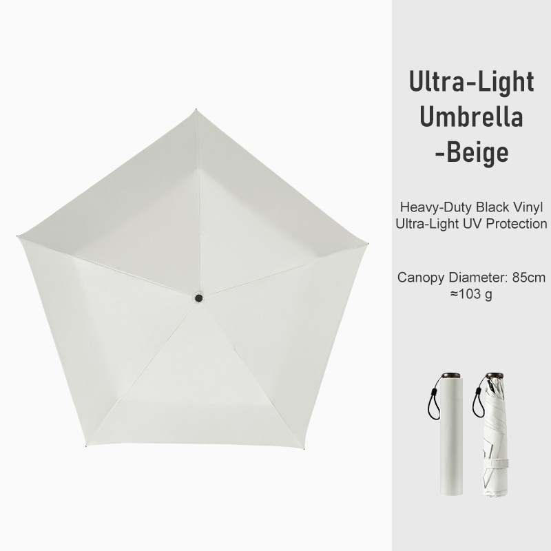 ✨ Portable - Ultra-Light Sun & Rain Protection for On-the-Go! ✨