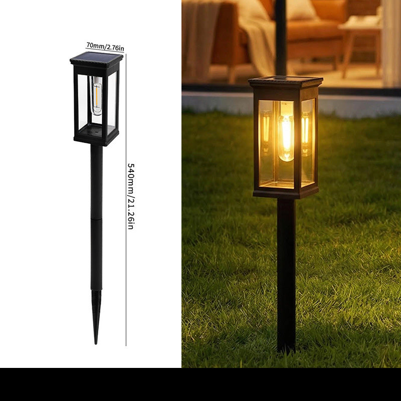🎉Today's promotion: 60% Off ❤️Solar Pathway Lights with Automatic Dusk-to-Dawn Sensor and Waterproof Design