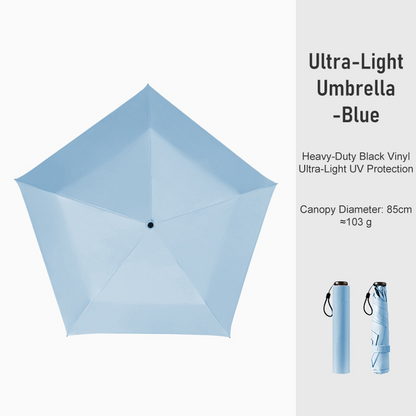 ✨ Portable - Ultra-Light Sun & Rain Protection for On-the-Go! ✨