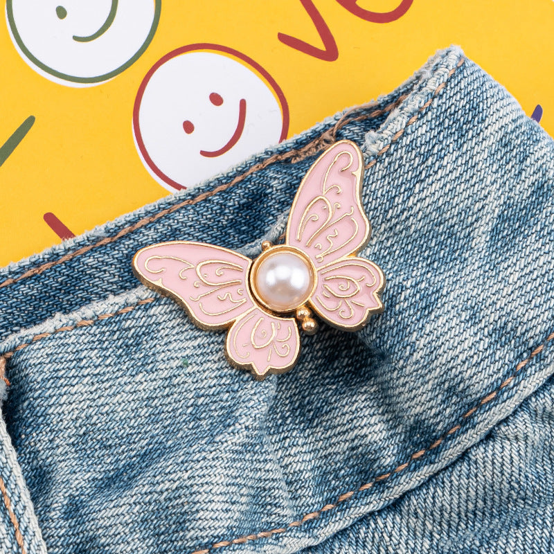 Last Day 50% OFF🔥8PCS Set Butterfly Waist Tighteners 🦋 Perfect Fit in Seconds — No Sewing Needed