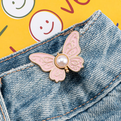 Last Day 50% OFF🔥8PCS Set Butterfly Waist Tighteners 🦋 Perfect Fit in Seconds — No Sewing Needed