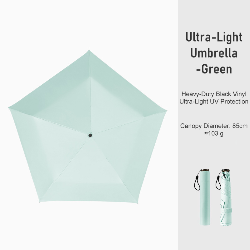 ✨ Portable - Ultra-Light Sun & Rain Protection for On-the-Go! ✨