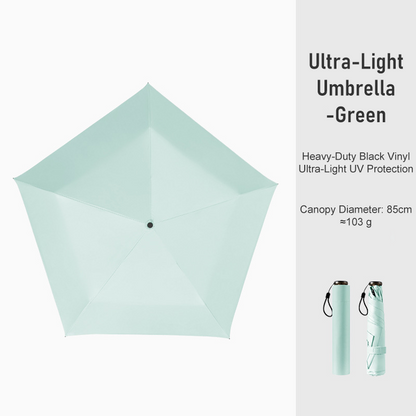 ✨ Portable - Ultra-Light Sun & Rain Protection for On-the-Go! ✨