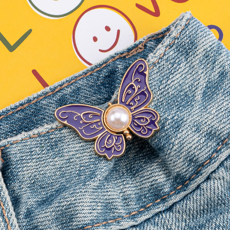 Last Day 50% OFF🔥8PCS Set Butterfly Waist Tighteners 🦋 Perfect Fit in Seconds — No Sewing Needed