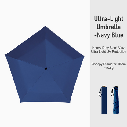 ✨ Portable - Ultra-Light Sun & Rain Protection for On-the-Go! ✨