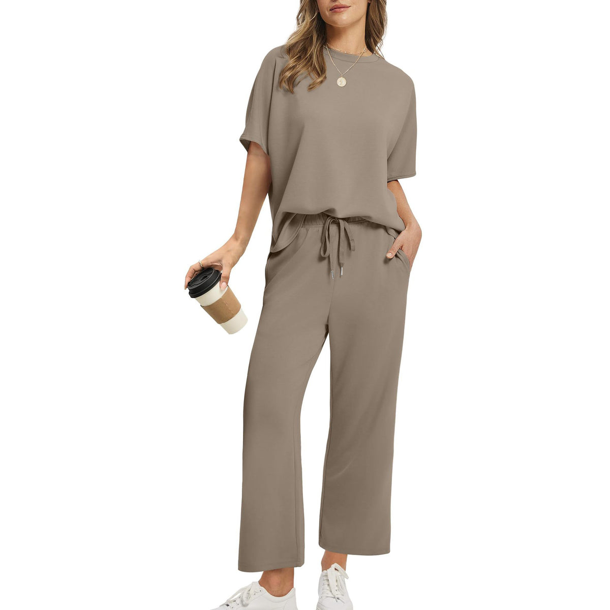 🔥Last Day Discount 60% Off - 🥰Two Piece Sets for Women Summer Outfits