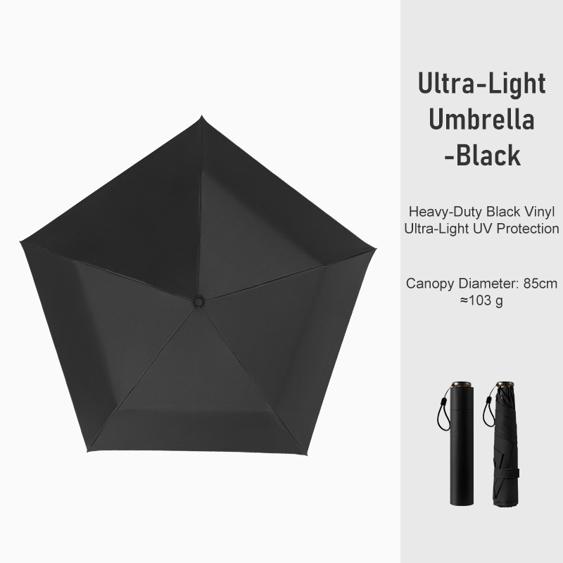 ✨ Portable - Ultra-Light Sun & Rain Protection for On-the-Go! ✨