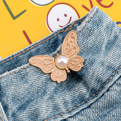 Last Day 50% OFF🔥8PCS Set Butterfly Waist Tighteners 🦋 Perfect Fit in Seconds — No Sewing Needed