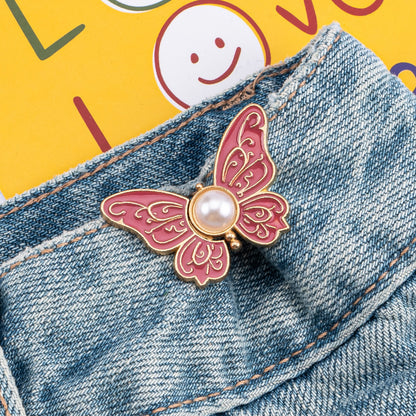 Last Day 50% OFF🔥8PCS Set Butterfly Waist Tighteners 🦋 Perfect Fit in Seconds — No Sewing Needed