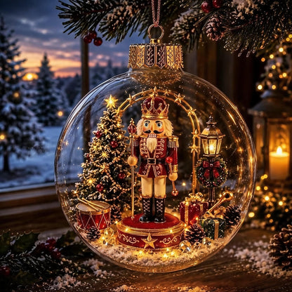 Glowing Mini Christmas Wonderland Ornament 🎄