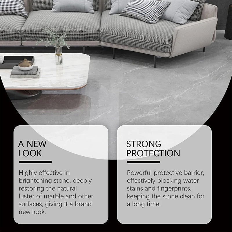 💎 Marble Polishing & Restoration Paste – Bring Back the Shine Before You Replace