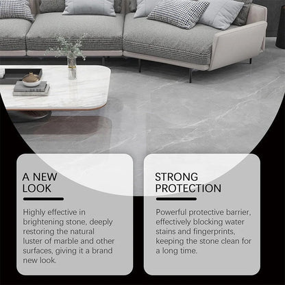 💎 Marble Polishing & Restoration Paste – Bring Back the Shine Before You Replace