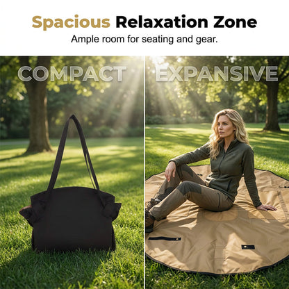 🔥Limited Time Discount 48% Off🔥 - 2-in-1 Convertible Picnic Mat Tote Bag