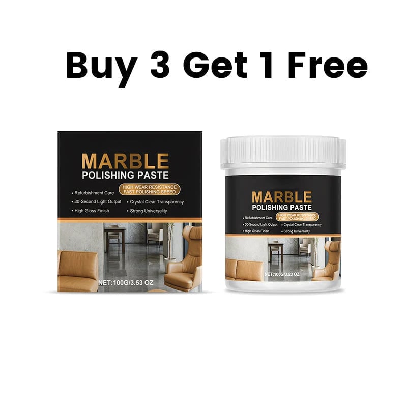 💎 Marble Polishing & Restoration Paste – Bring Back the Shine Before You Replace
