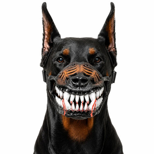 🎃 🐶Hell Hound Monster Muzzle