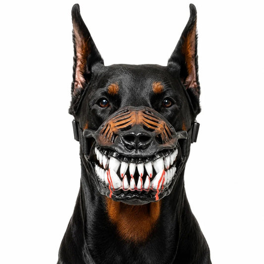 🎃 🐶Hell Hound Monster Muzzle