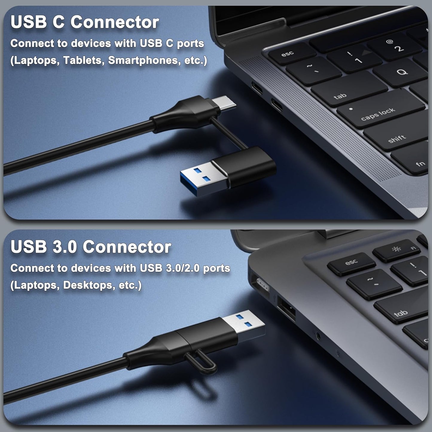 ⚡ Powered USB 3.0 Hub – Expand Your Setup, Control Every Port