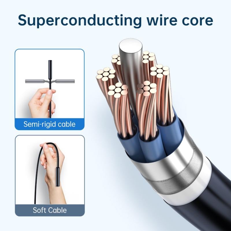 ✨Today's Special Offer 49% OFF🎉 - 16.4ft HD Endoscope Camera for iPhone & Android