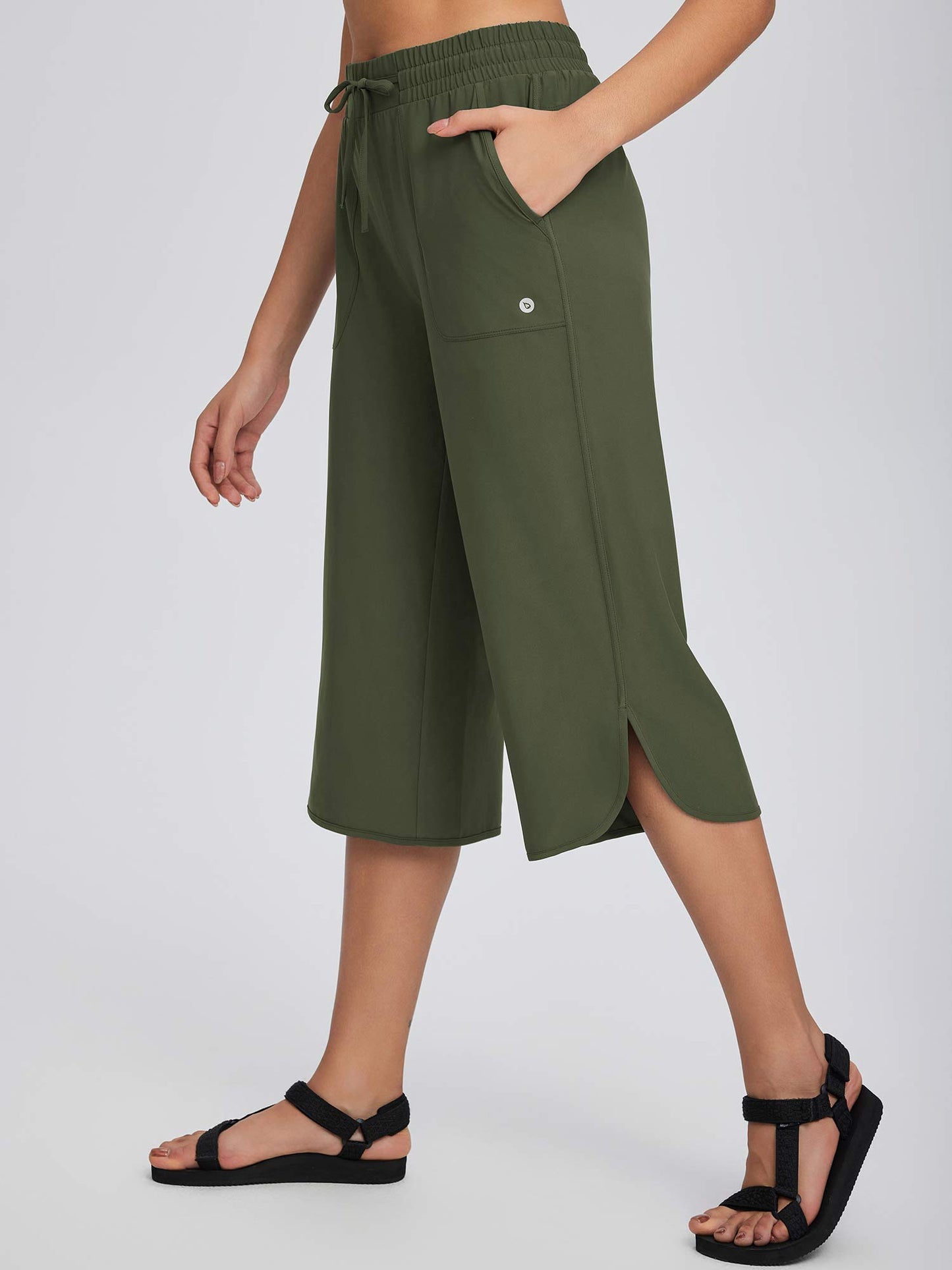 Laureate Trail UPF 50+ Wide Leg Capris