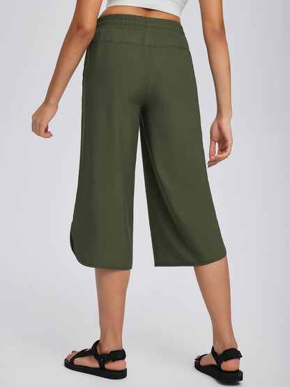 Laureate Trail UPF 50+ Wide Leg Capris