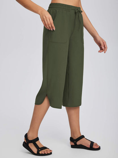 Laureate Trail UPF 50+ Wide Leg Capris