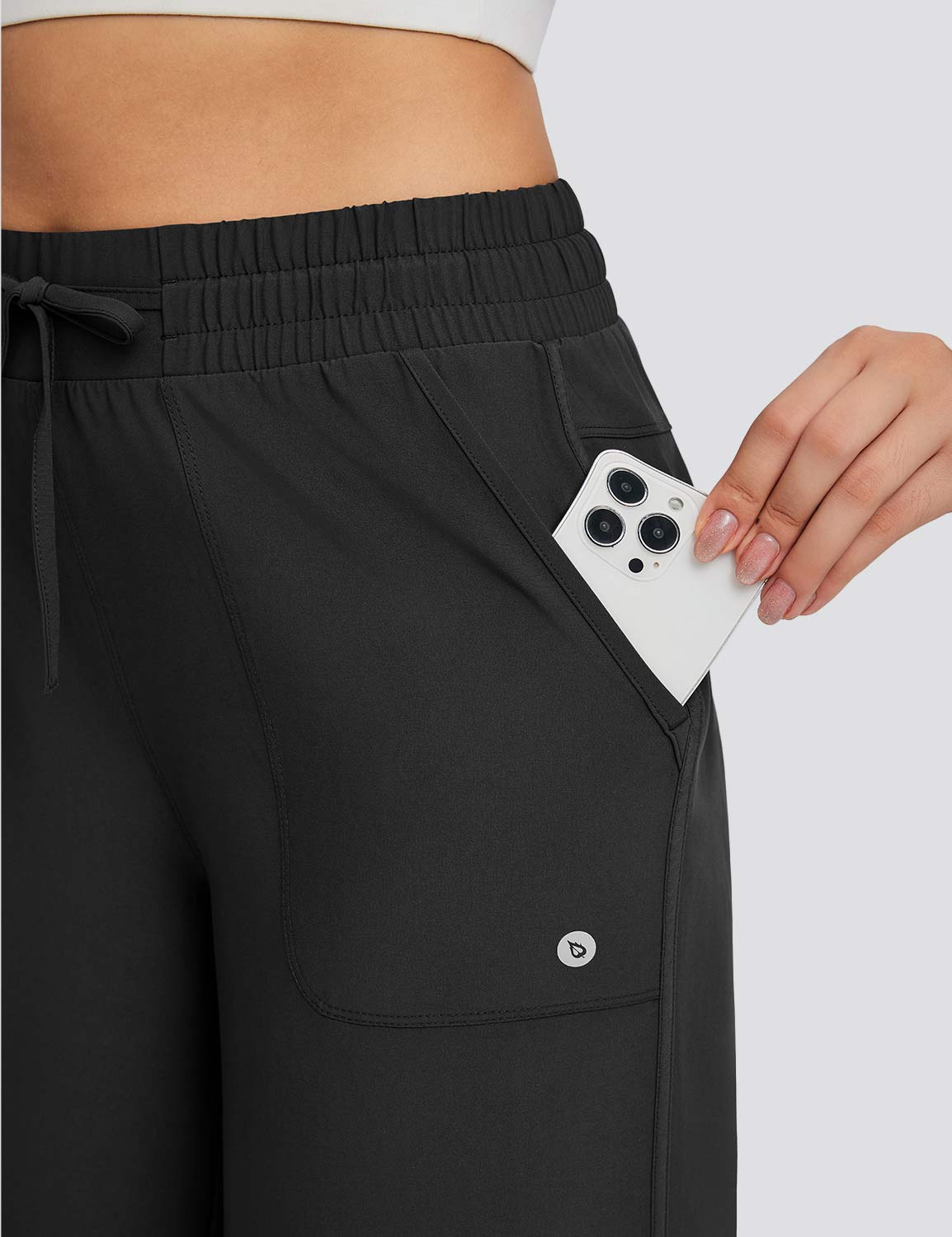 Laureate Trail UPF 50+ Wide Leg Capris