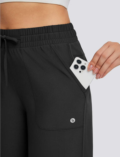 Laureate Trail UPF 50+ Wide Leg Capris