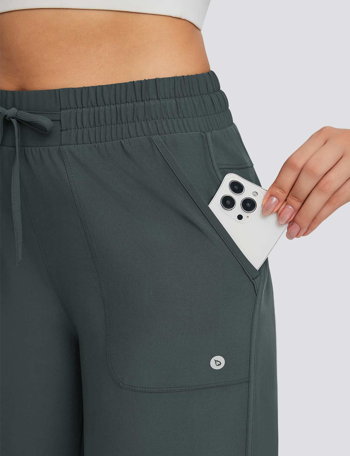 Laureate Trail UPF 50+ Wide Leg Capris
