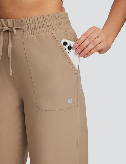 Laureate Trail UPF 50+ Wide Leg Capris