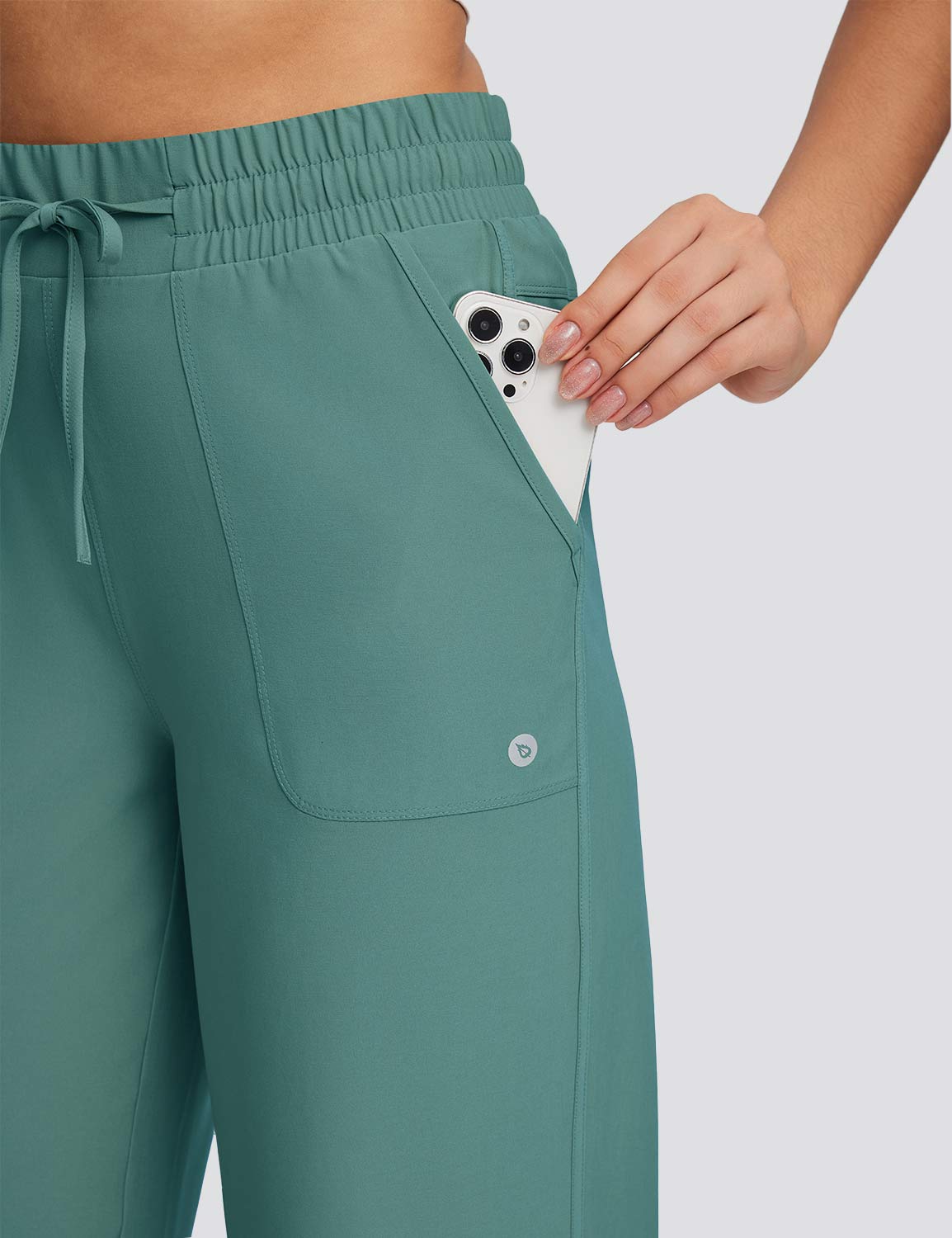 Laureate Trail UPF 50+ Wide Leg Capris