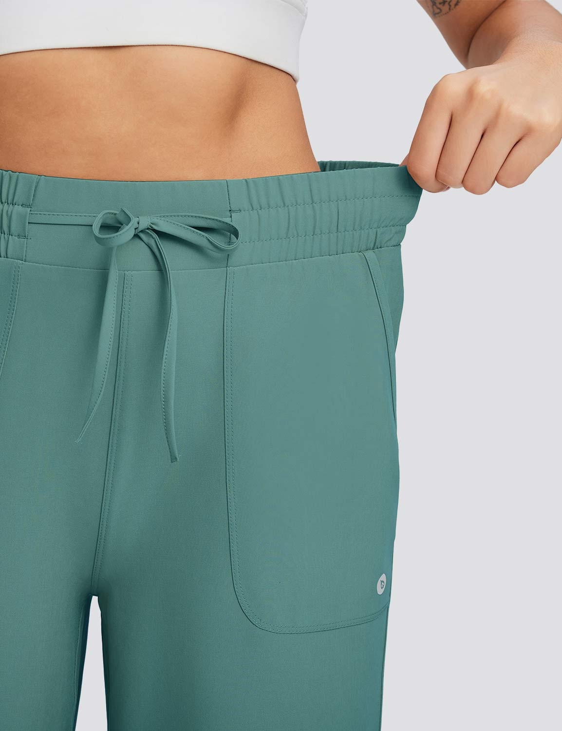 Laureate Trail UPF 50+ Wide Leg Capris